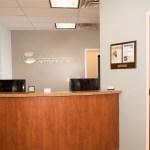 Reception area